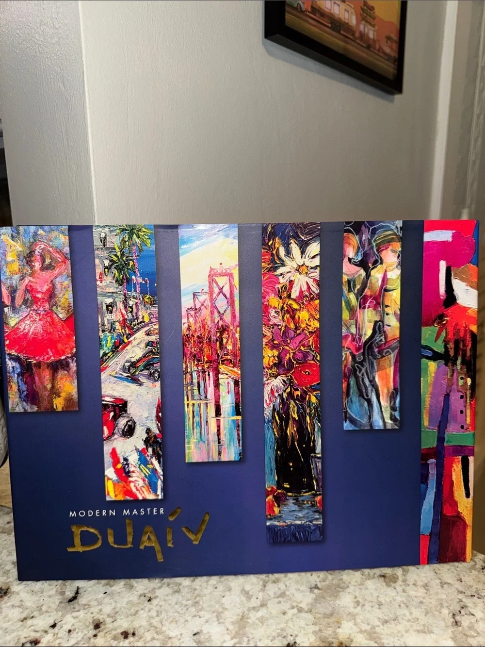 Modern Master Duaiv Art Book Hardcover